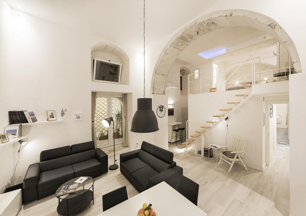 Double Loft Apartment Syracuse ภายนอก รูปภาพ