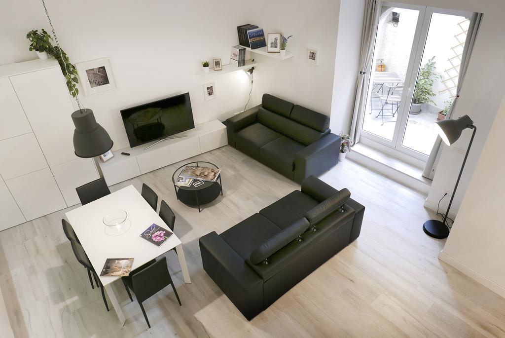 Double Loft Apartment Syracuse ภายนอก รูปภาพ