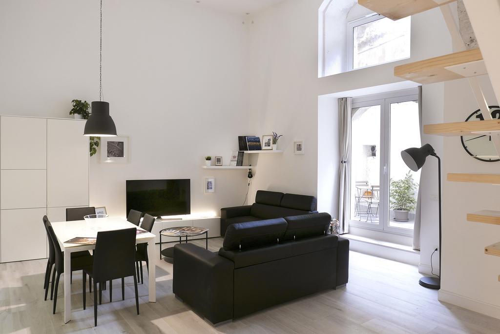 Double Loft Apartment Syracuse ภายนอก รูปภาพ