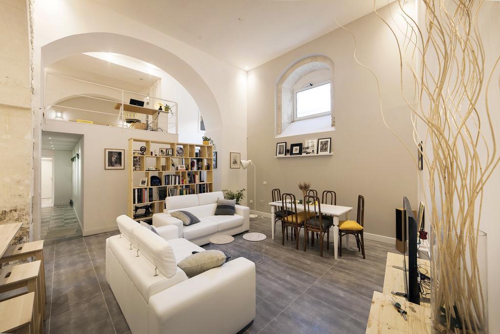 Double Loft Apartment Syracuse ภายนอก รูปภาพ