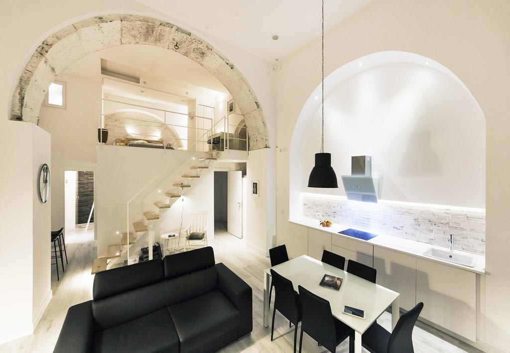 Double Loft Apartment Syracuse ภายนอก รูปภาพ