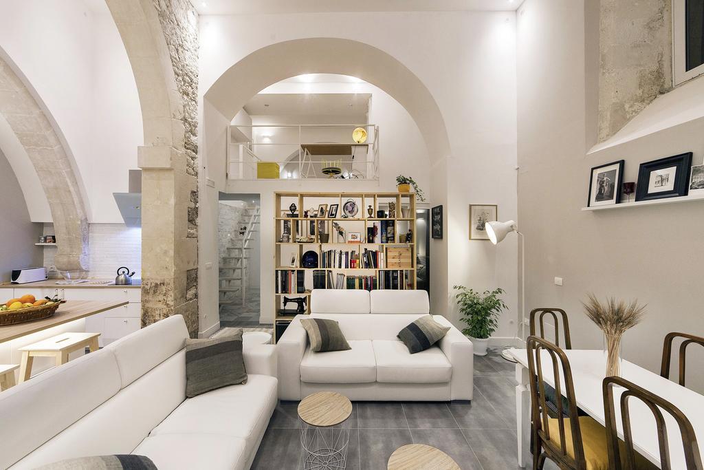 Double Loft Apartment Syracuse ภายนอก รูปภาพ